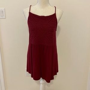 Old Navy Burgundy top!